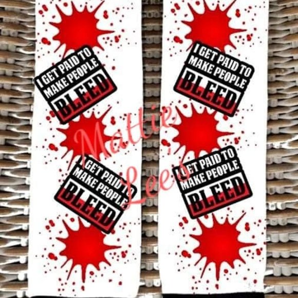 Adult Dress Ankle Socks I Get Paid To Make People Bleed. Phlebotomist - Picture 1 of 4